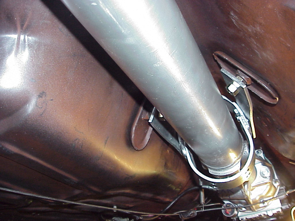 Best way to do a driveshaft loop? Team Camaro Tech